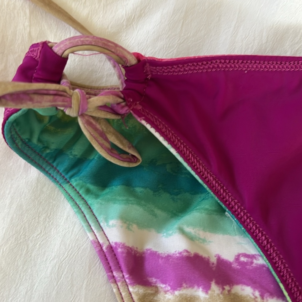 Reversible Raisins bikini. - Picture 4 of 4